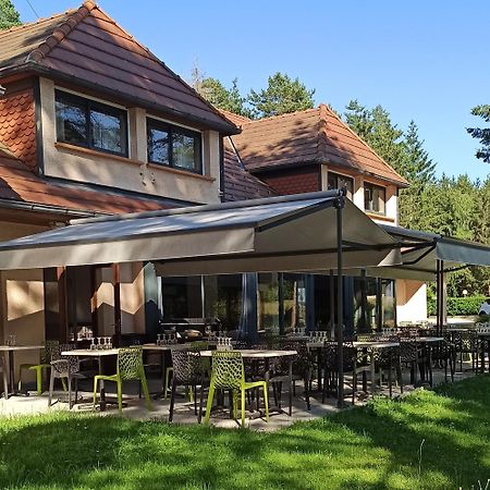 Hotel Restaurant Logis La Meridienne Anglards de Saint Flour Екстериор снимка