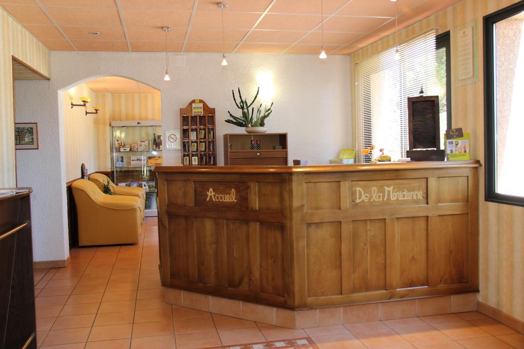 Hotel Restaurant Logis La Meridienne Anglards de Saint Flour Екстериор снимка
