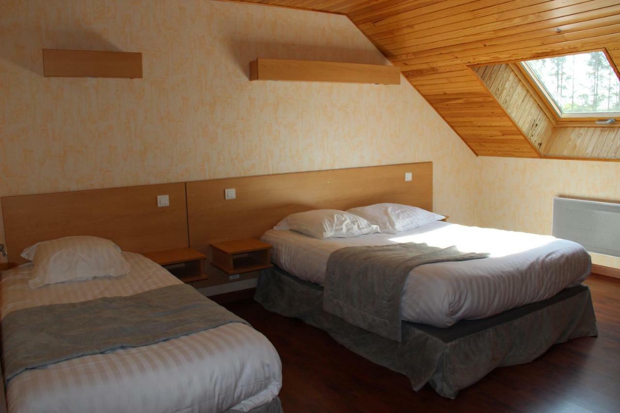 Hotel Restaurant Logis La Meridienne Anglards de Saint Flour Екстериор снимка