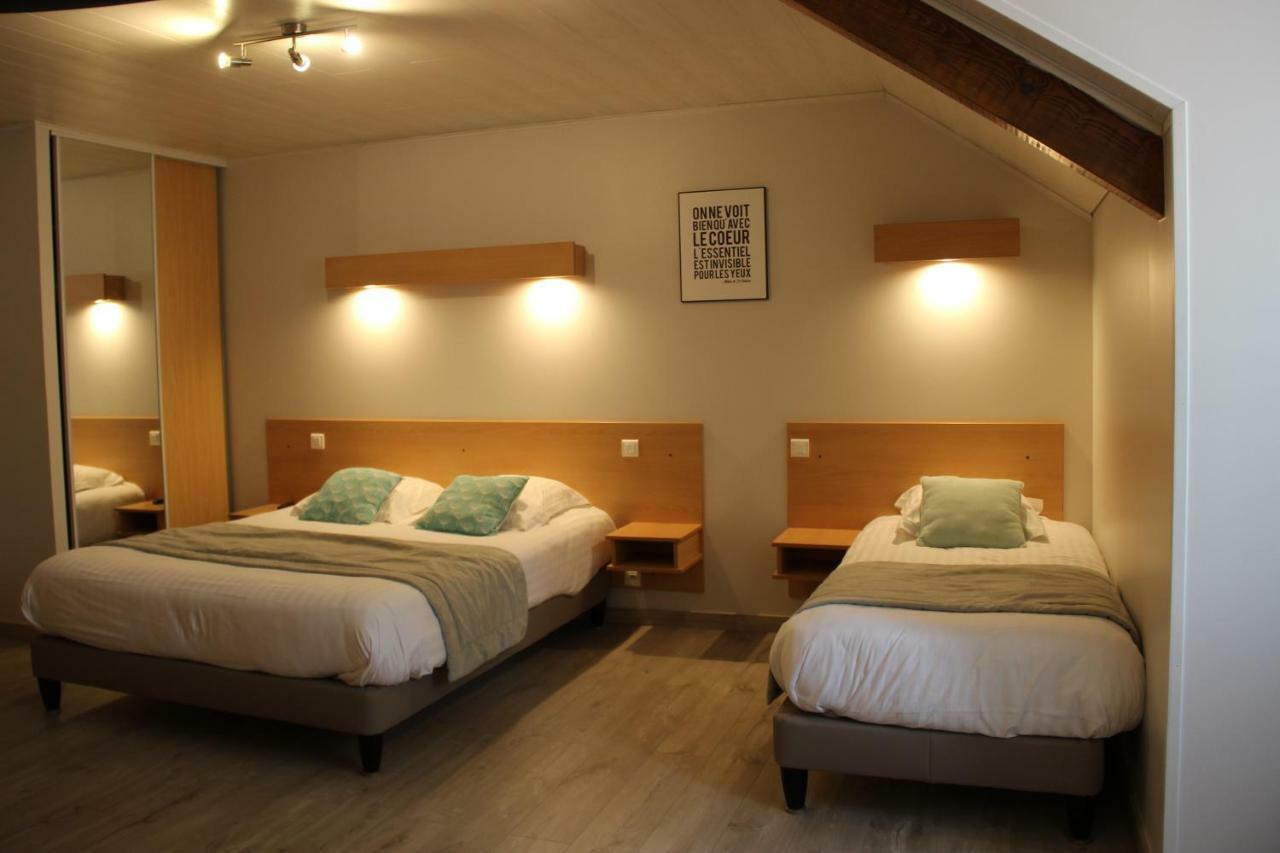Hotel Restaurant Logis La Meridienne Anglards de Saint Flour Екстериор снимка